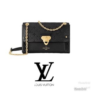 LIKE NEW LOUIS VUITTON VAVIN HANDBAG